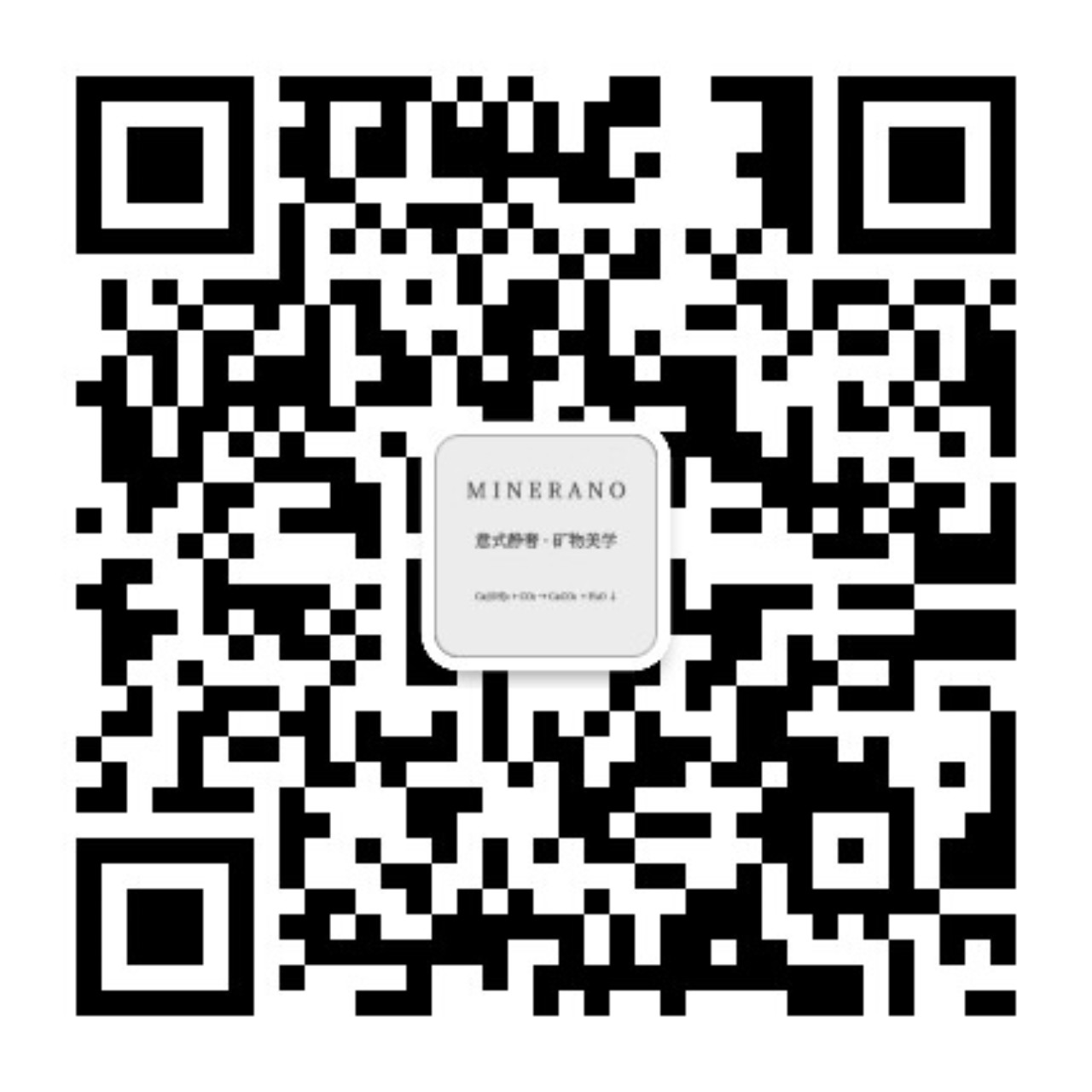 扫码关注 MINERANO